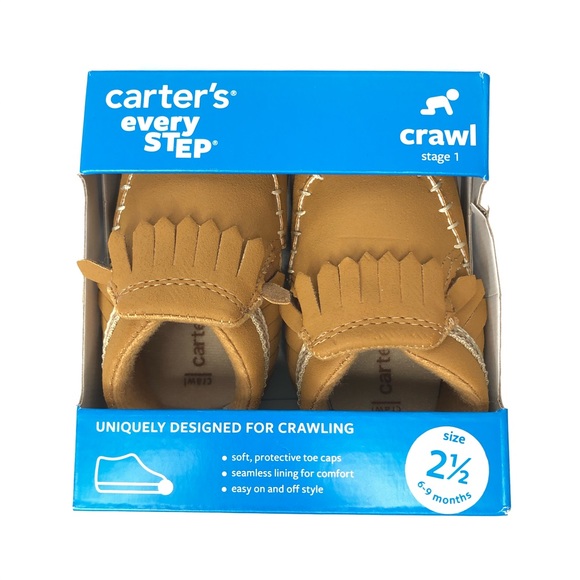 CARTER’S | Every Step Stage 1 Crawling Shoe, Carly - Picture 6 of 8